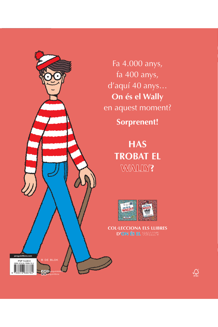 On és el Wally ara?