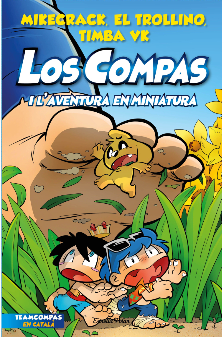 Los Compas 8. Los Compas i l'aventura en miniatura