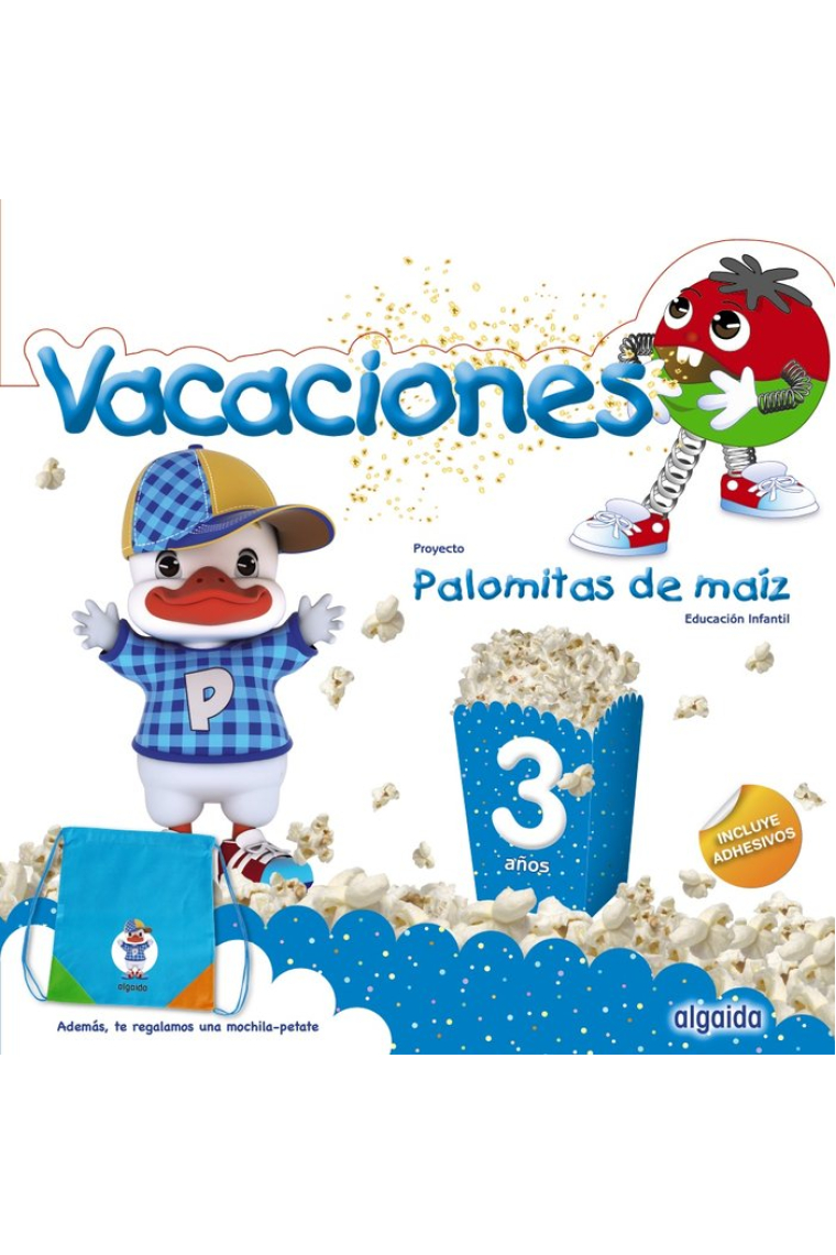 Palomitas de maíz 3. Cuaderno de vacaciones