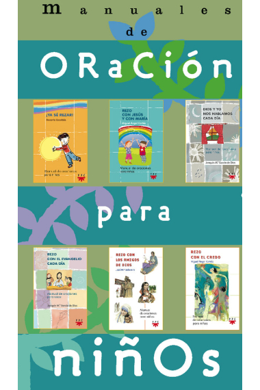 Manuales de oración para niños