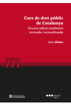 Curs de Dret públic de Catalunya