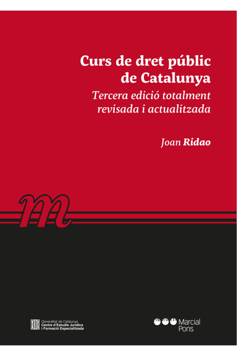 Curs de Dret públic de Catalunya