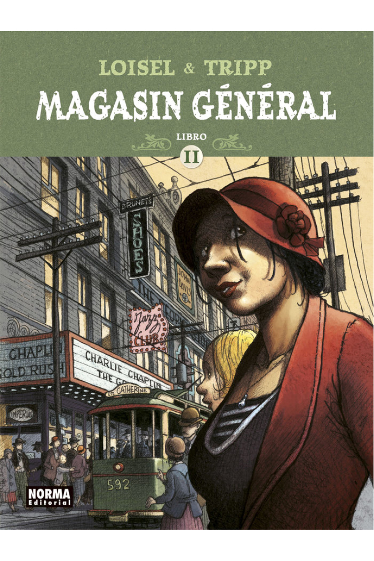 MAGASIN GENERAL. INTEGRAL 2.