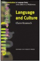 Language and Culture