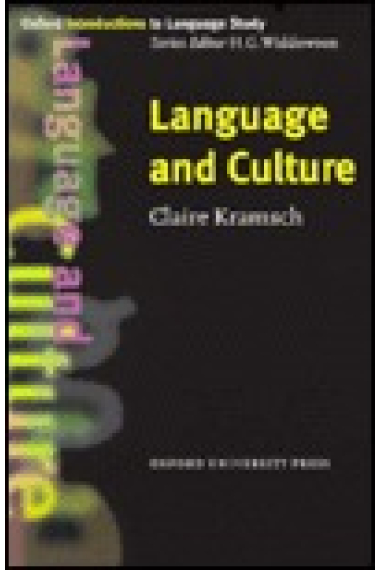 Language and Culture