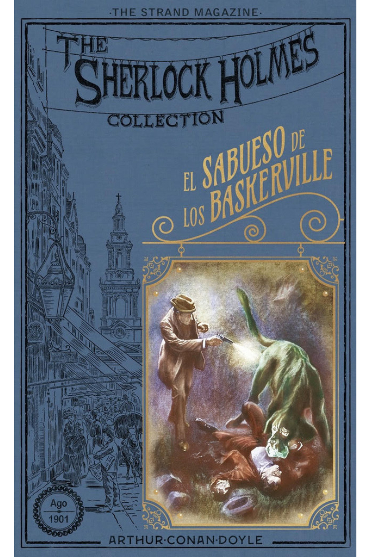 SHERLOCK HOLMES 1. EL SABUESO DE LOS BASKERVILLE