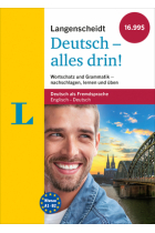 Langenscheidt Deutsch - alles drin! - Basiswissen Deutsch in einem Band: Wortschatz und Grammatik - nachschlagen, lernen und üben (Langenscheidt - Alles drin!)