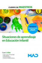 Cuerpo de Maestros. Situaciones de aprendizaje en Educación Infantil (2023-2024)