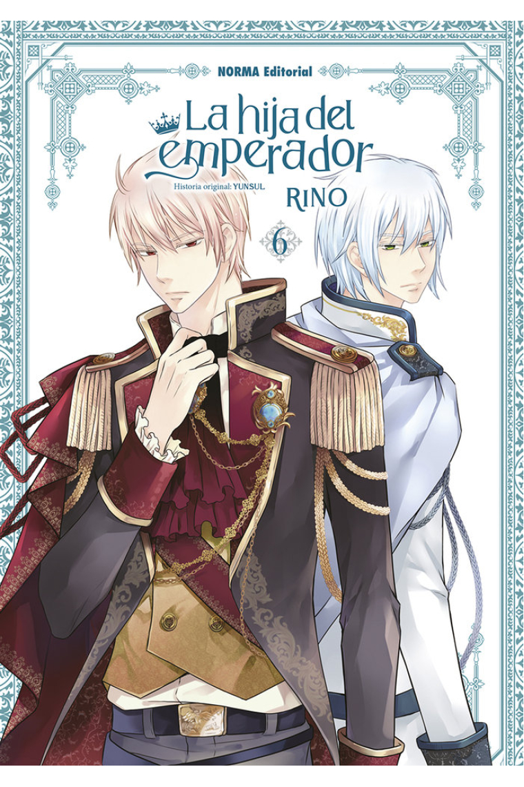 La hija del emperador 6