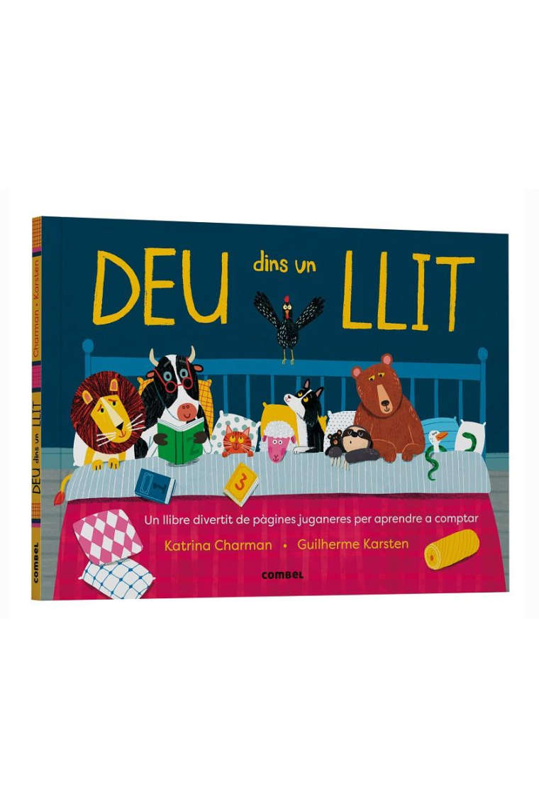 Deu dins un llit