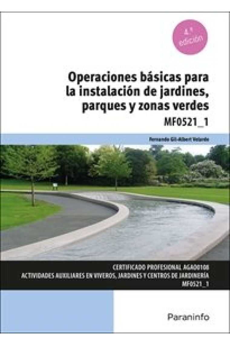 OPERACIONES BASICAS PARA LA INSTALACION DE JARDINES PARQUES