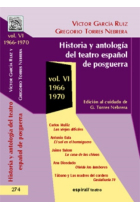 Historia y antología del teatro español de posguerra (1966-1970). Vol. VI