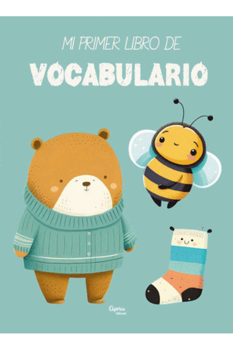 Mi primer libro de vocabulario