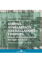 Girona. Assalariats, treballadors i obrers