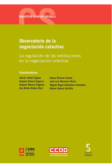 OBSERVATORIO DE LA NEGOCIACION COLECTIVA