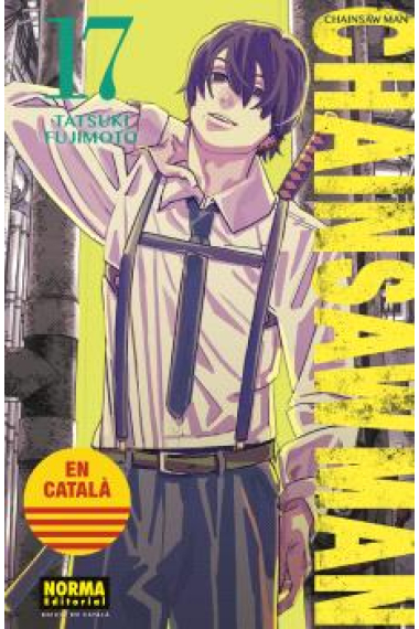 Chainsaw man 17 català