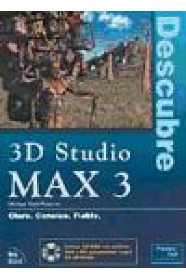 Descubre 3D Studio Max 3