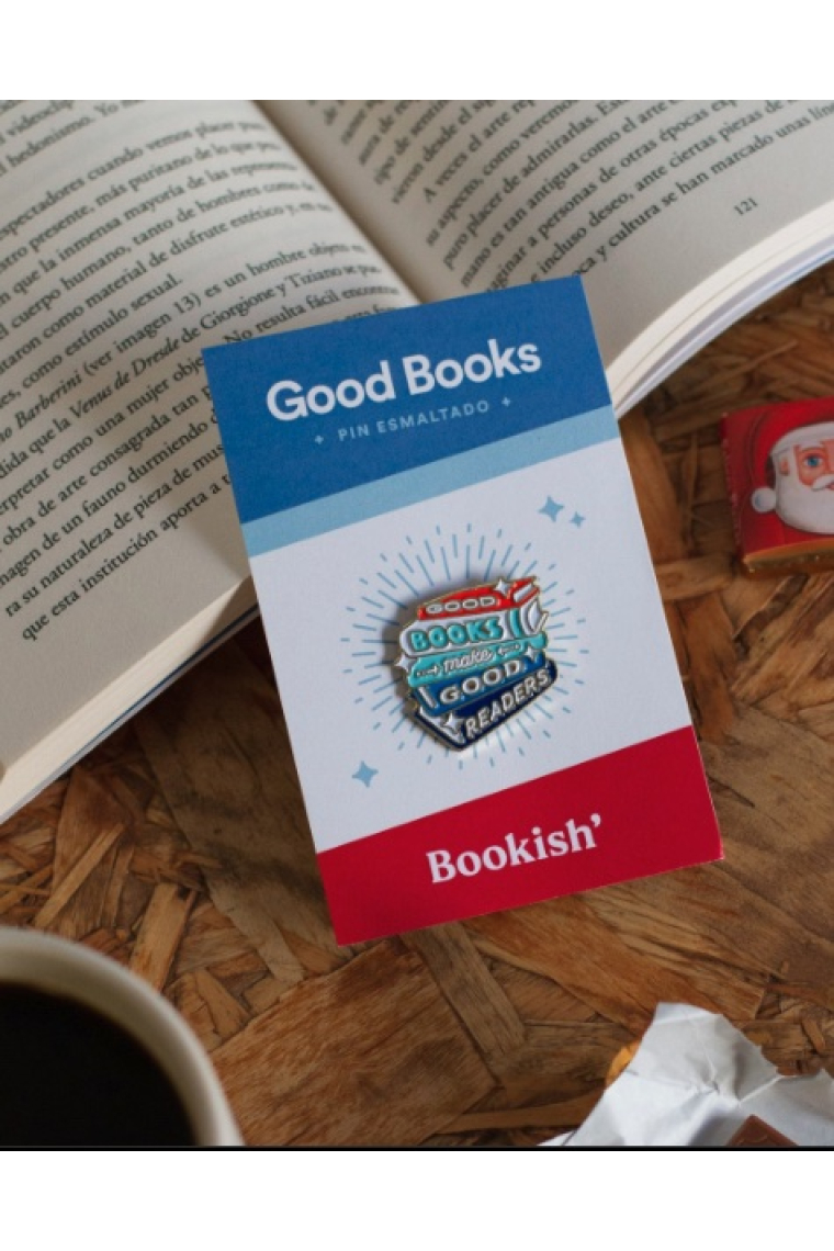 Pin Good books make Good readers - Bookish