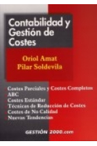 Contabilidad y gestión de costes.