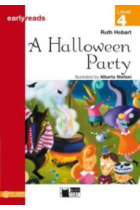 A. Halloween Party. Level 2 (English - Speaking Word) book + cassettes