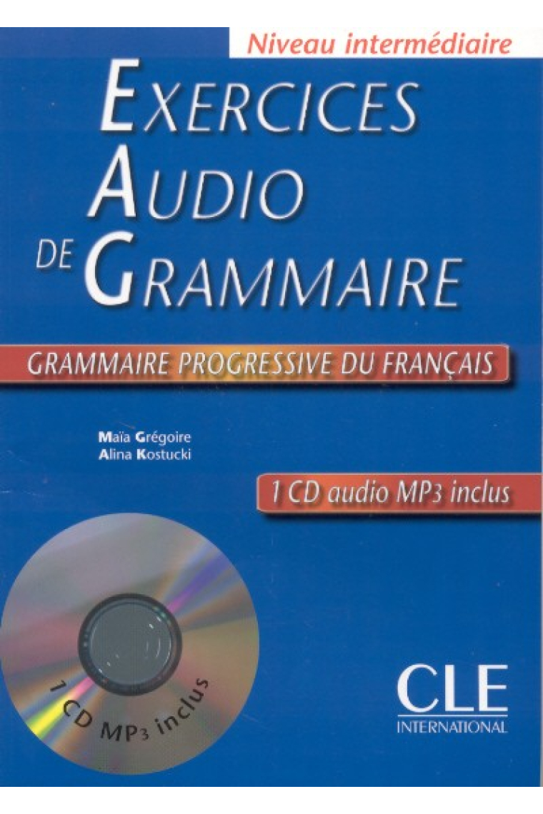 Exercices audio de grammaire. Niveau Intermédiaire (1 CD audio  MP3 inclus)