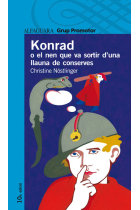 Konrad o El nen que va sortir d'una llauna de conserves