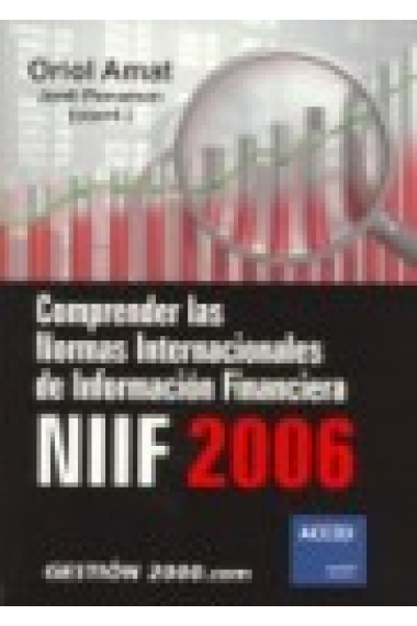 Comprender normas de informació financiera NIIF 2006