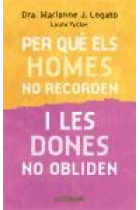 Per què els homes no recorden i les dones no obliden