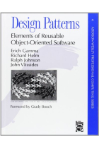 Design patterns. Elements of reusable object-oriented software