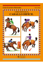 Como montar un caballo difícil