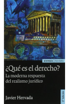 ¿ Qué es el derecho ? La moderna respuesta del realismo jurídico