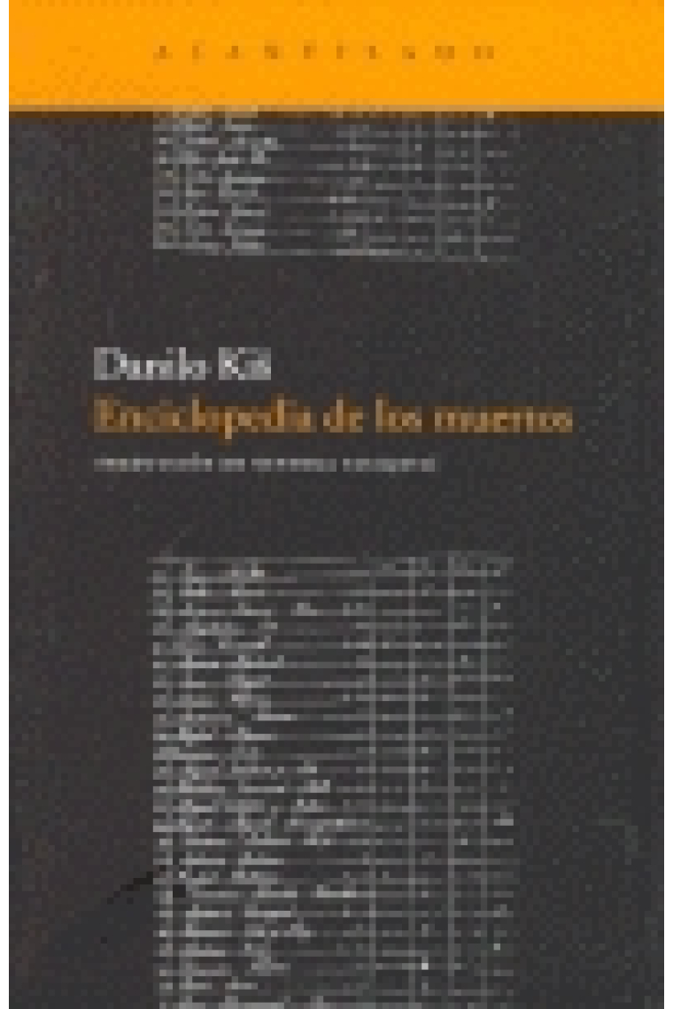 Enciclopedia de los muertos