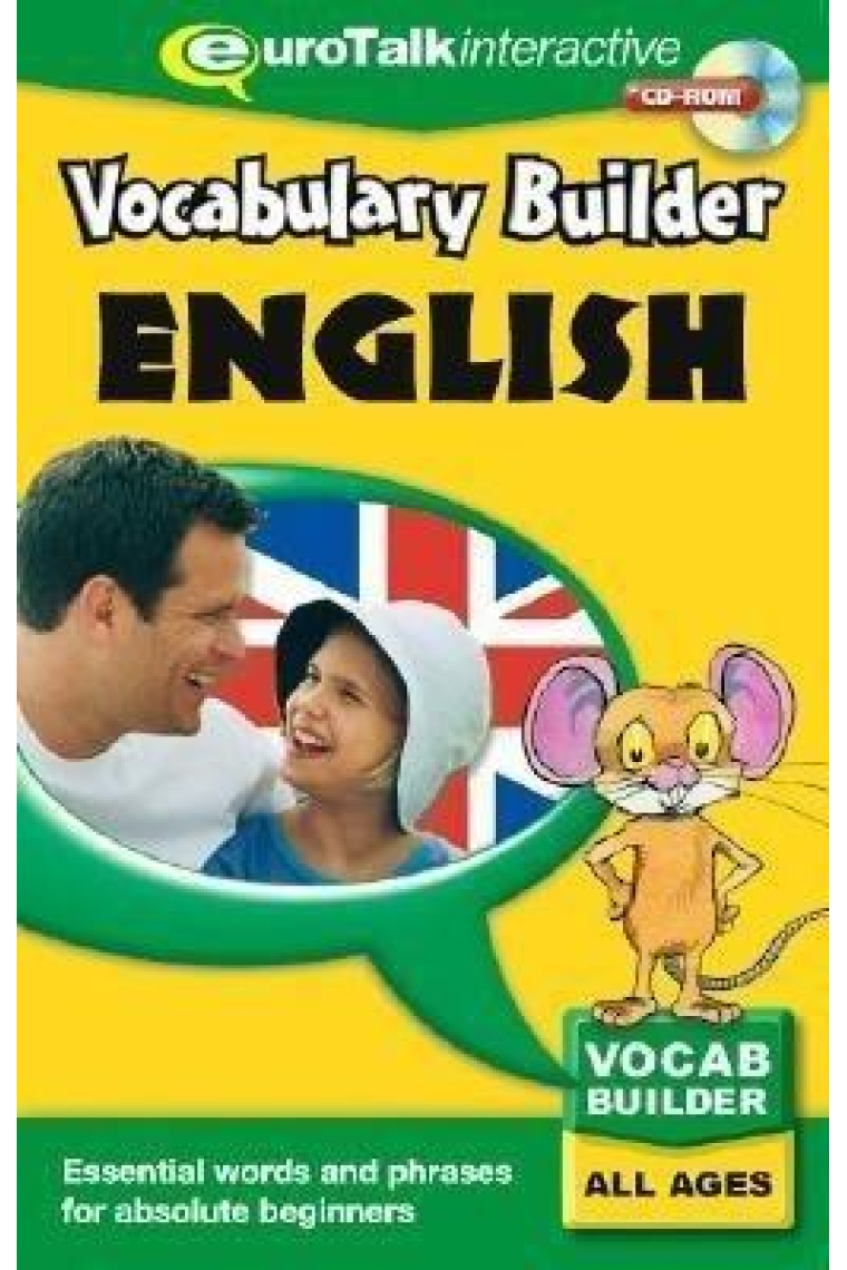 Vocabulary Builder: Inglés (CD-ROM)