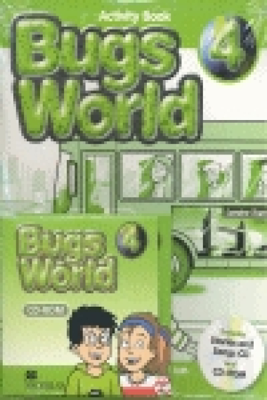 Bugs World 4. Activity Pack (new CD)