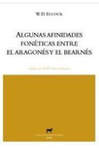 Algunas afinidades fonéticas entre el bearnés y el aragonés