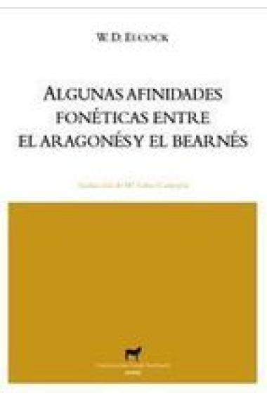 Algunas afinidades fonéticas entre el bearnés y el aragonés