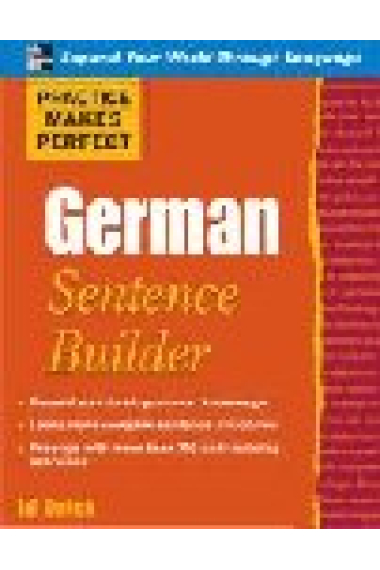 Practice Makes Perfect German Sentence