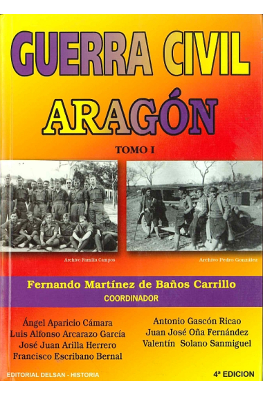 Guerra Civil Aragón Tomo I