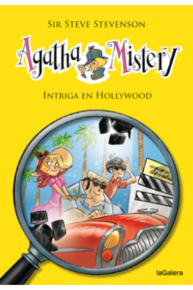 Intriga en Hollywood (Agatha Mistery)