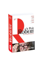 Le Petit Robert de la langue française 2017