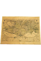 Mapa Antica El Mundo 1602