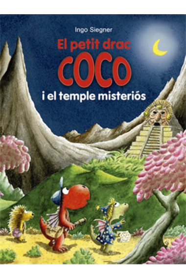 El petit drac Coco i el temple misteriós