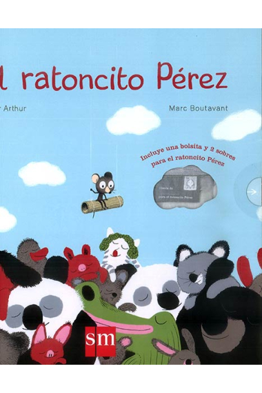 El ratoncito Pérez (con bolsitas para guardar los dientes)