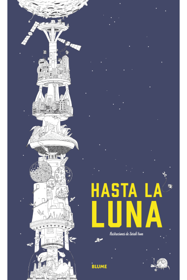 Hasta la luna (desplegable)