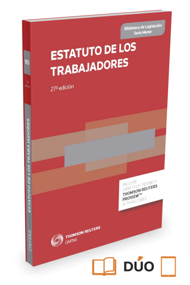 Estatuto de los Trabajadores (Papel + e-book)