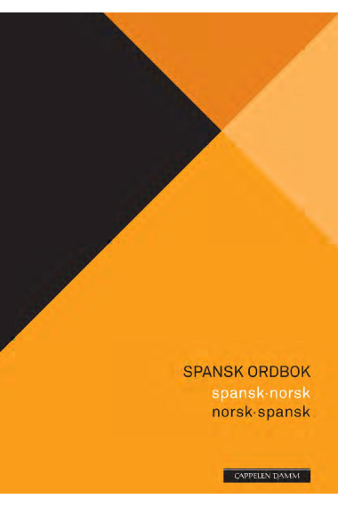 Spansk ordbok, spansk-norsk, norsk-spansk