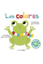 Los colores. Toca y escucha