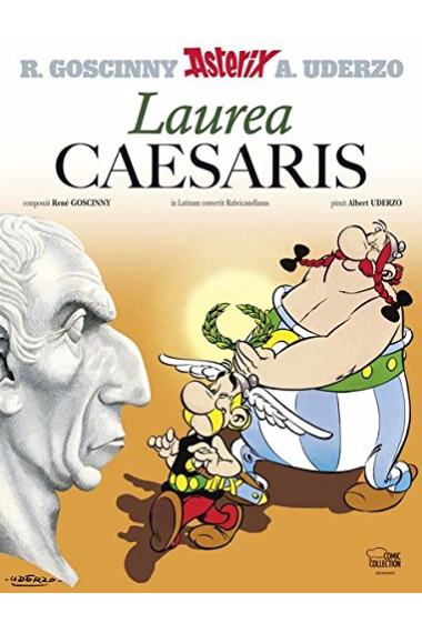 Asterix Laurea Caesaris (texto en latín)