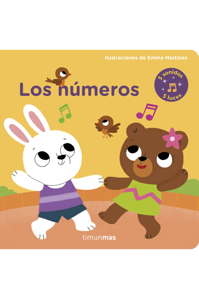 Los números. Libro con luces y sonidos