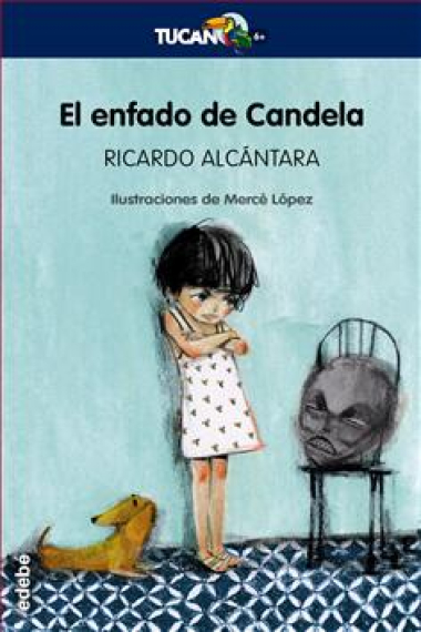 El enfado de Candela